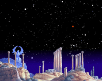 The Stars at Night are Big and Bright