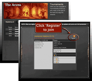 How do I Sign Up for a Tournament?