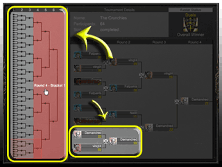 What happens when a Tournament starts?
